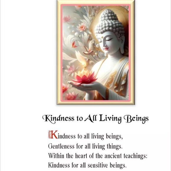 THE MOUNTAIN PATH-Poetic Teachings of the Buddha-Handmade-Color-Mauka Way-Hawaii - Picture 10 of 13